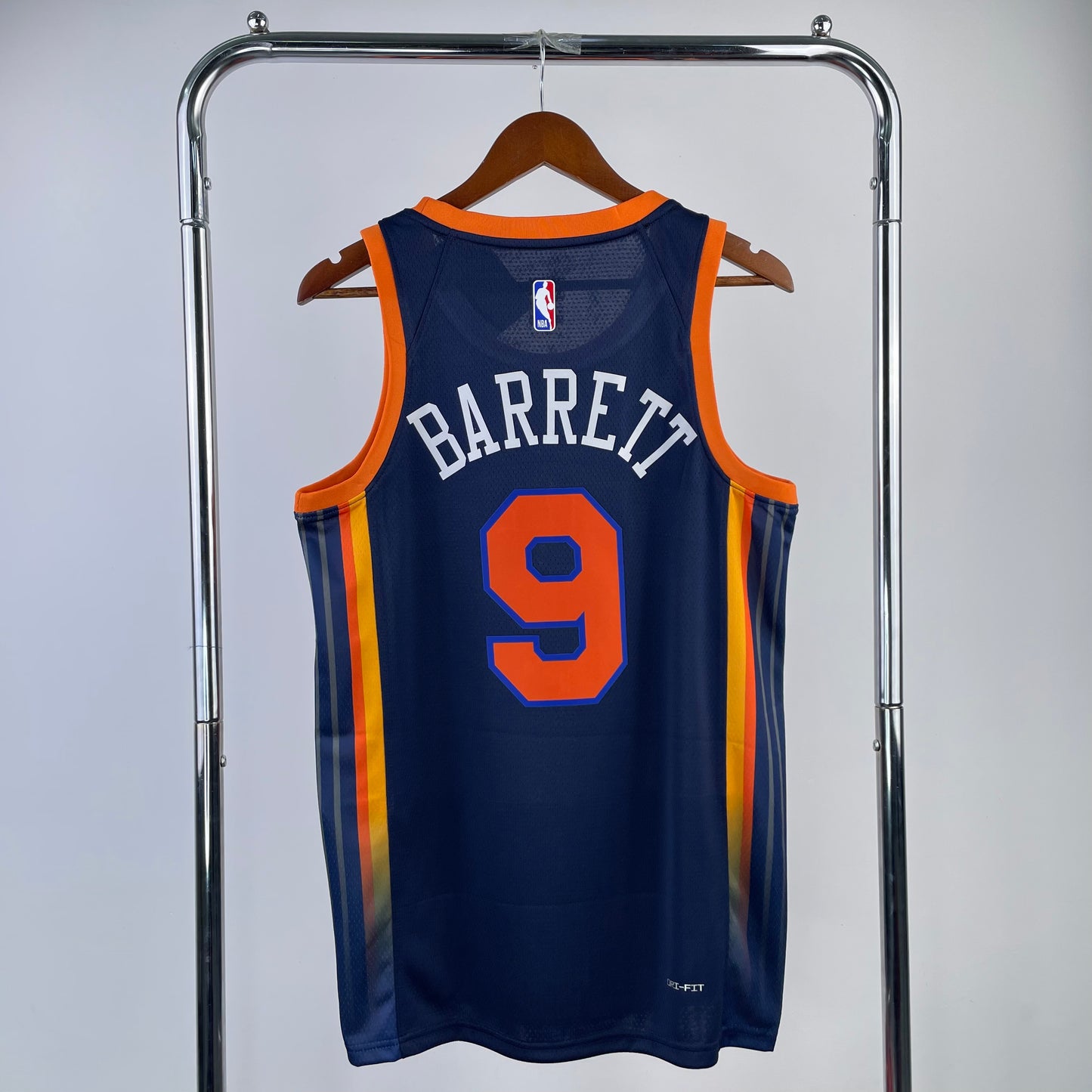 New York Knicks RJ Barret Statement Edition Jersey #9