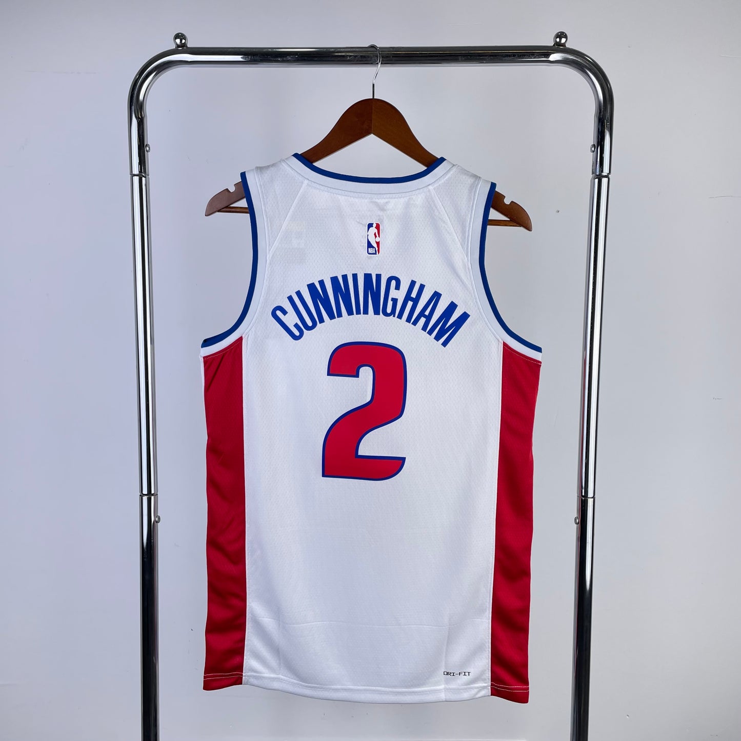 Detroit Pistons Cade Cunningham Association Edition Jersey #2