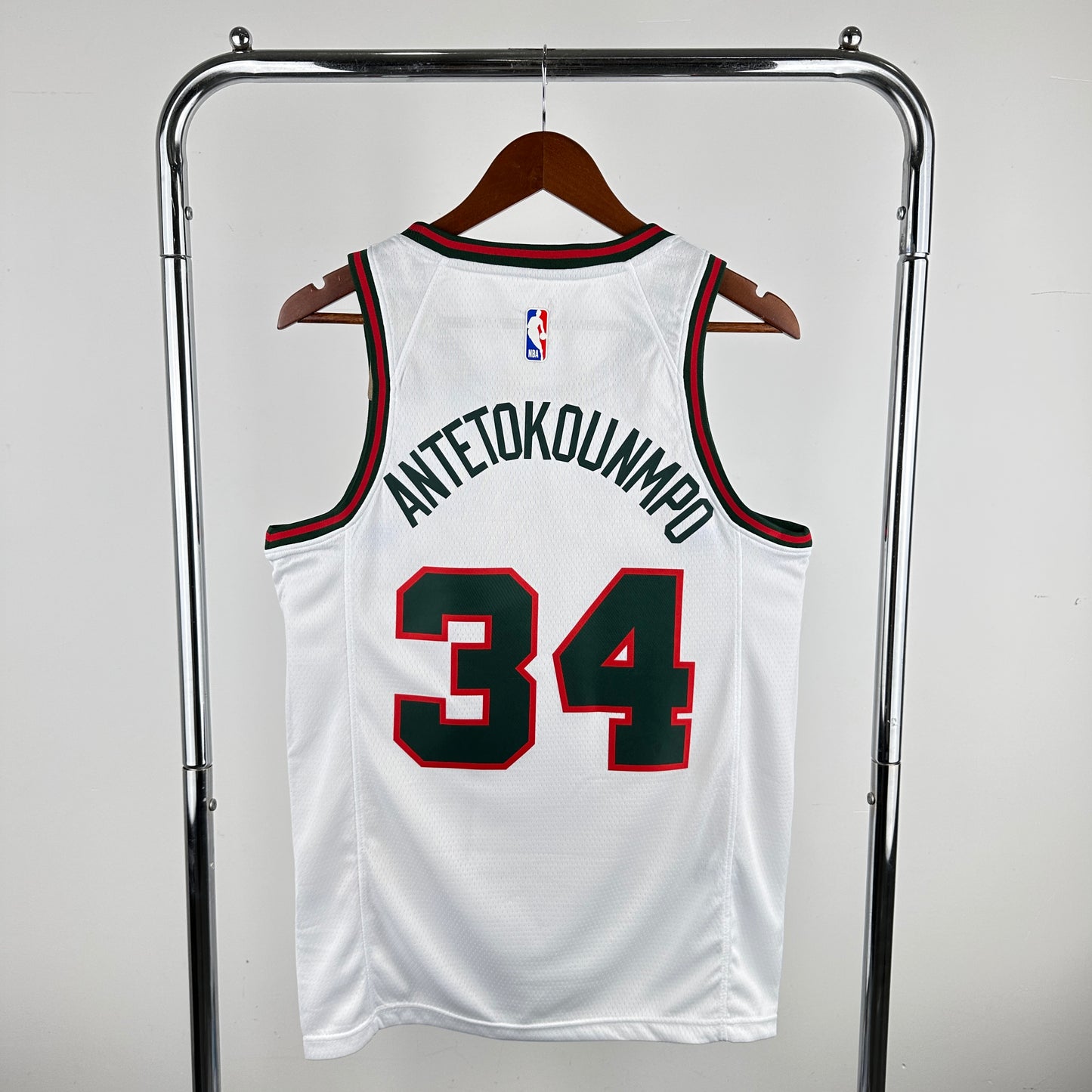 Milwaukee Bucks Giannis Antetokounmpo Jersey #34