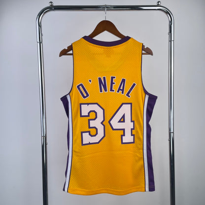 Los Angeles Lakers Shaquille O’Neal Mitchell&Ness Jersey #34