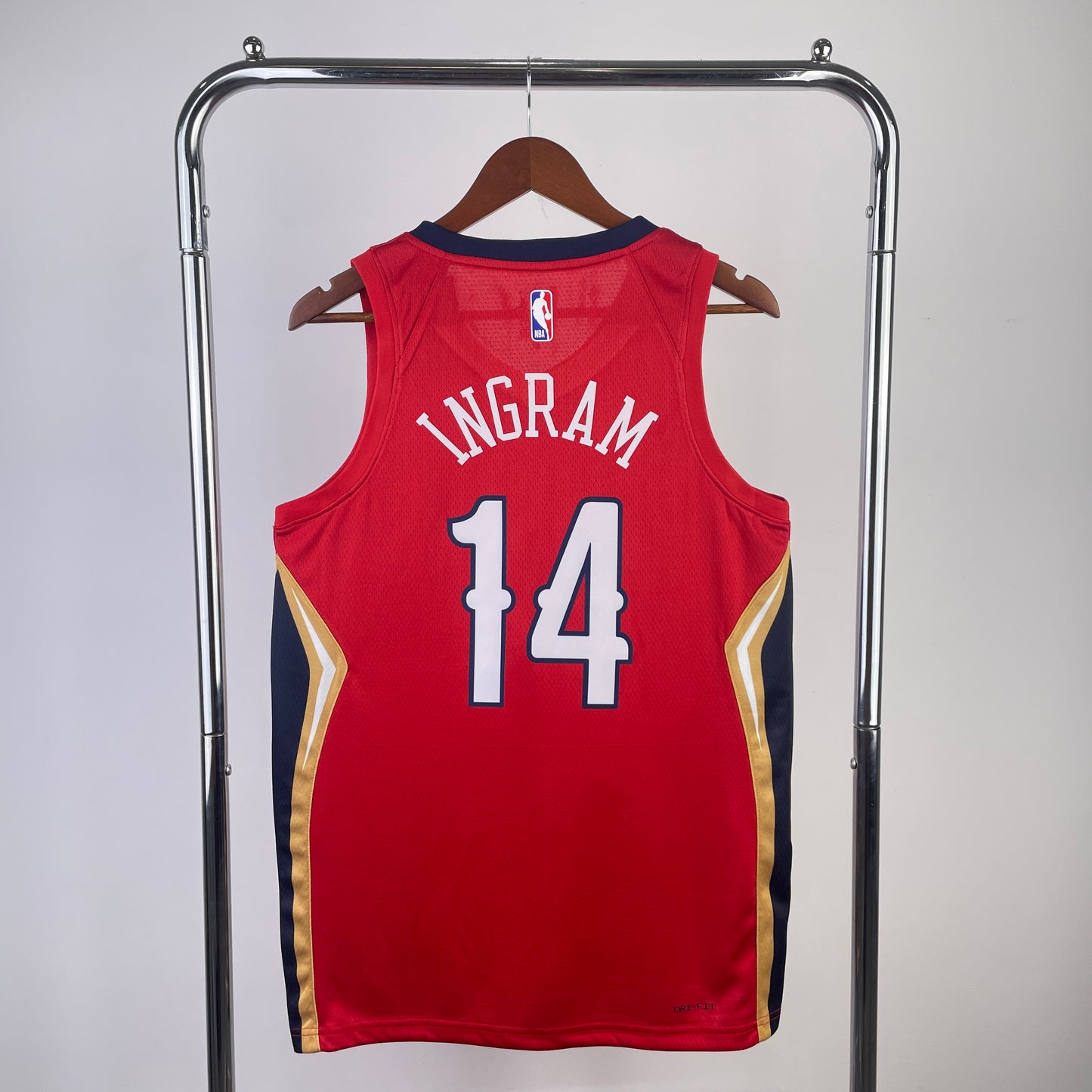 New Orleans Pelicans Brandon Ingram Statement Edition Jersey #14