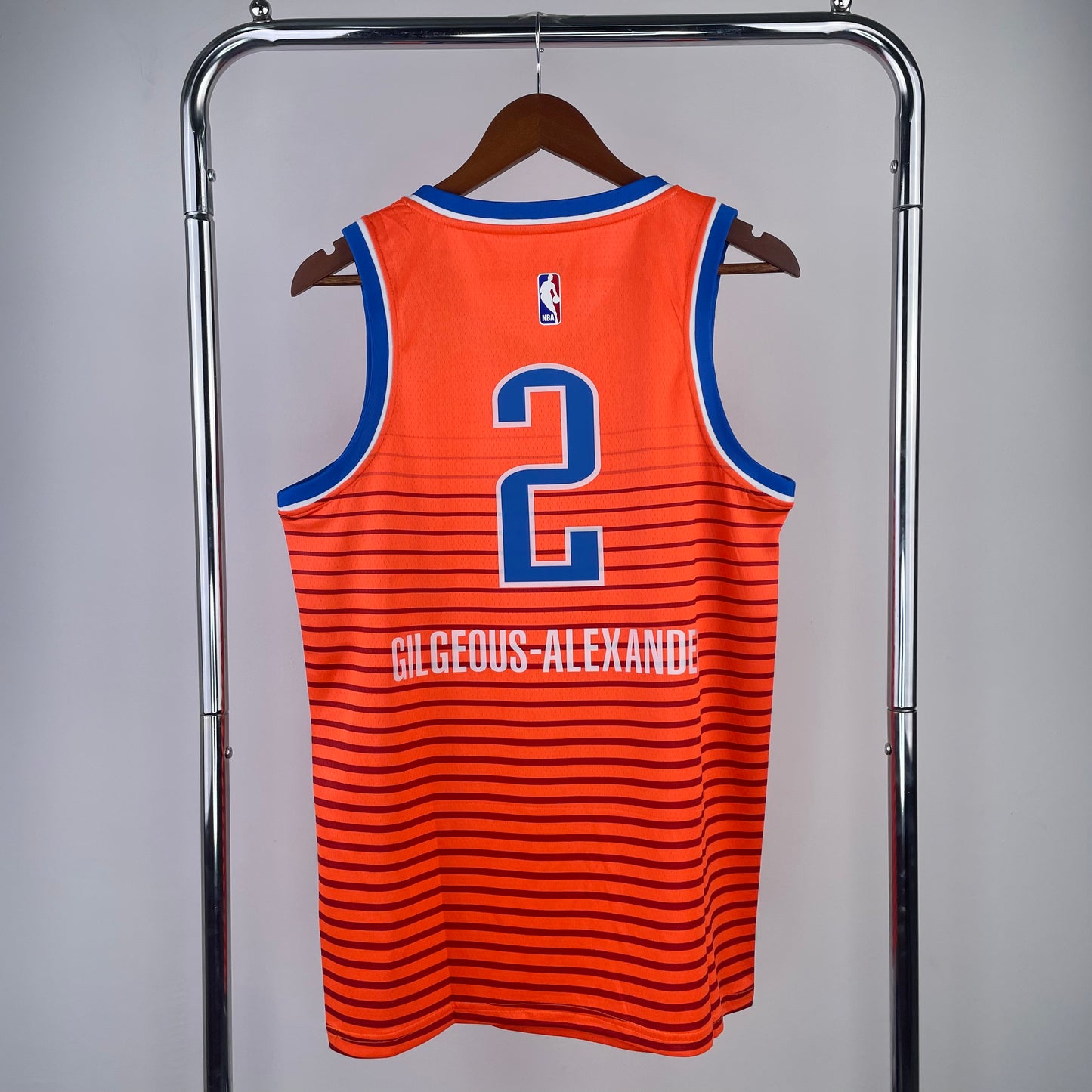 Oklahoma City Thunder Shai Gilgeous-Alexander Jersey #2