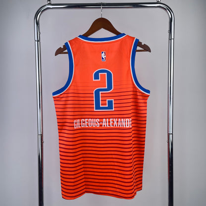 Oklahoma City Thunder Shai Gilgeous-Alexander Jersey #2
