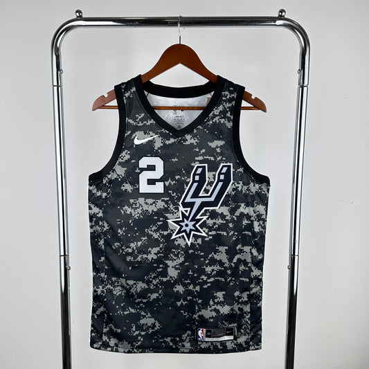 San Antonio Spurs Kawhi Leonard Jersey #2