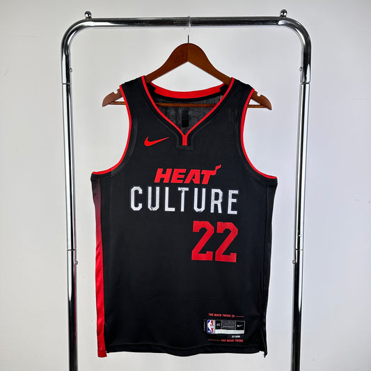 Miami Heat Jimmy Butler City Edition Jersey ##22