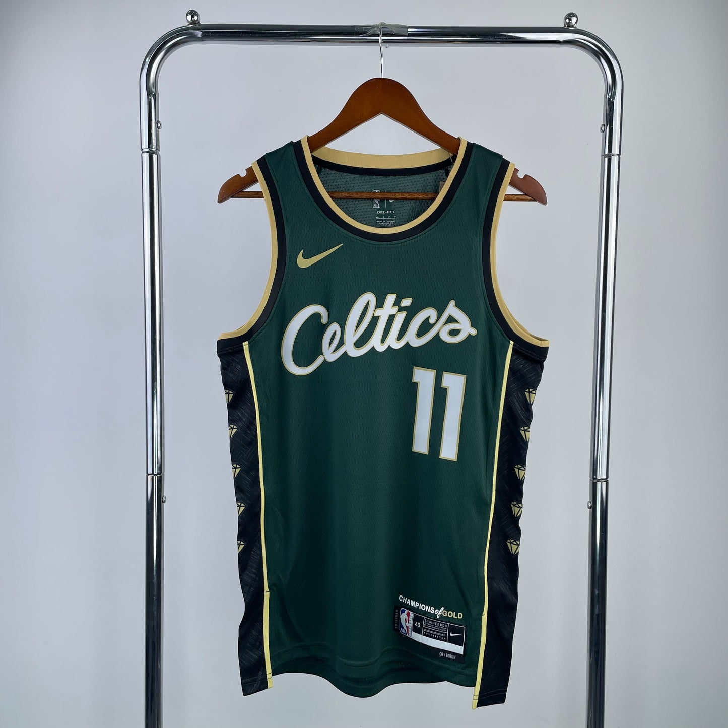 Boston Celtics Kyrie Irving City Edition Jersey #11