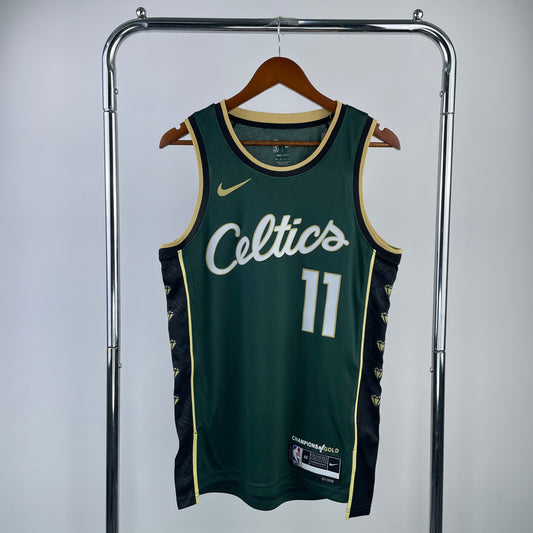 Boston Celtics Kyrie Irving City Edition Jersey #11