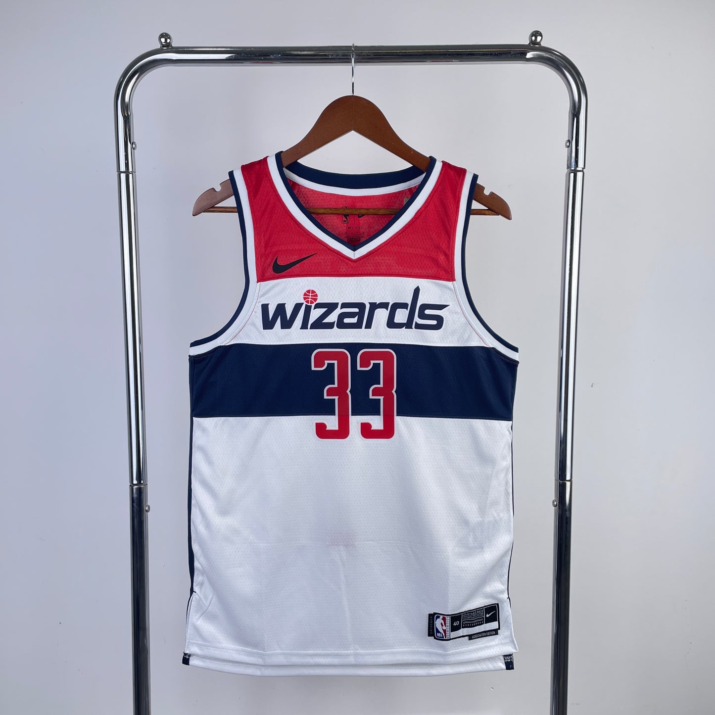 Washington Wizards Kyle Kuzma Association Edition Jersey #33