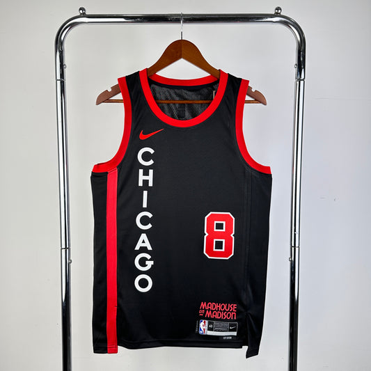 Chicago Bulls Zach LaVine City Edition #8