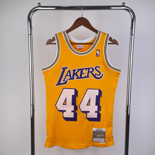 Los Angeles Lakers Jerry West Mitchell&Ness Jersey #44