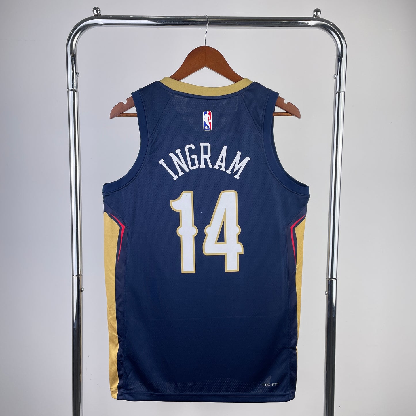 New Orleans Pelicans Brandon Ingram Icon Edition Jersey #14