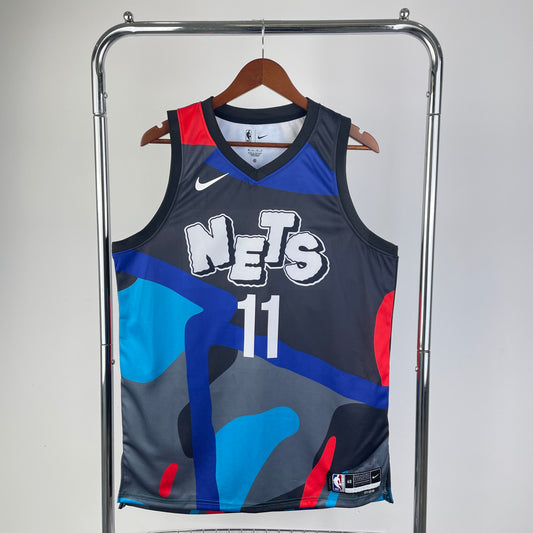 Brooklyn Nets Kyrie Irving City Edition Jersey #11