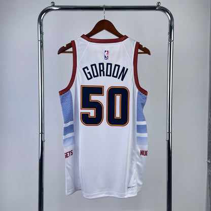 Denver Nuggets Aaron Gordon City Edition Jersey #50