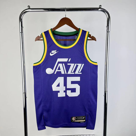 Utah Jazz Donovan Mitchell Classic Edition Jersey #45