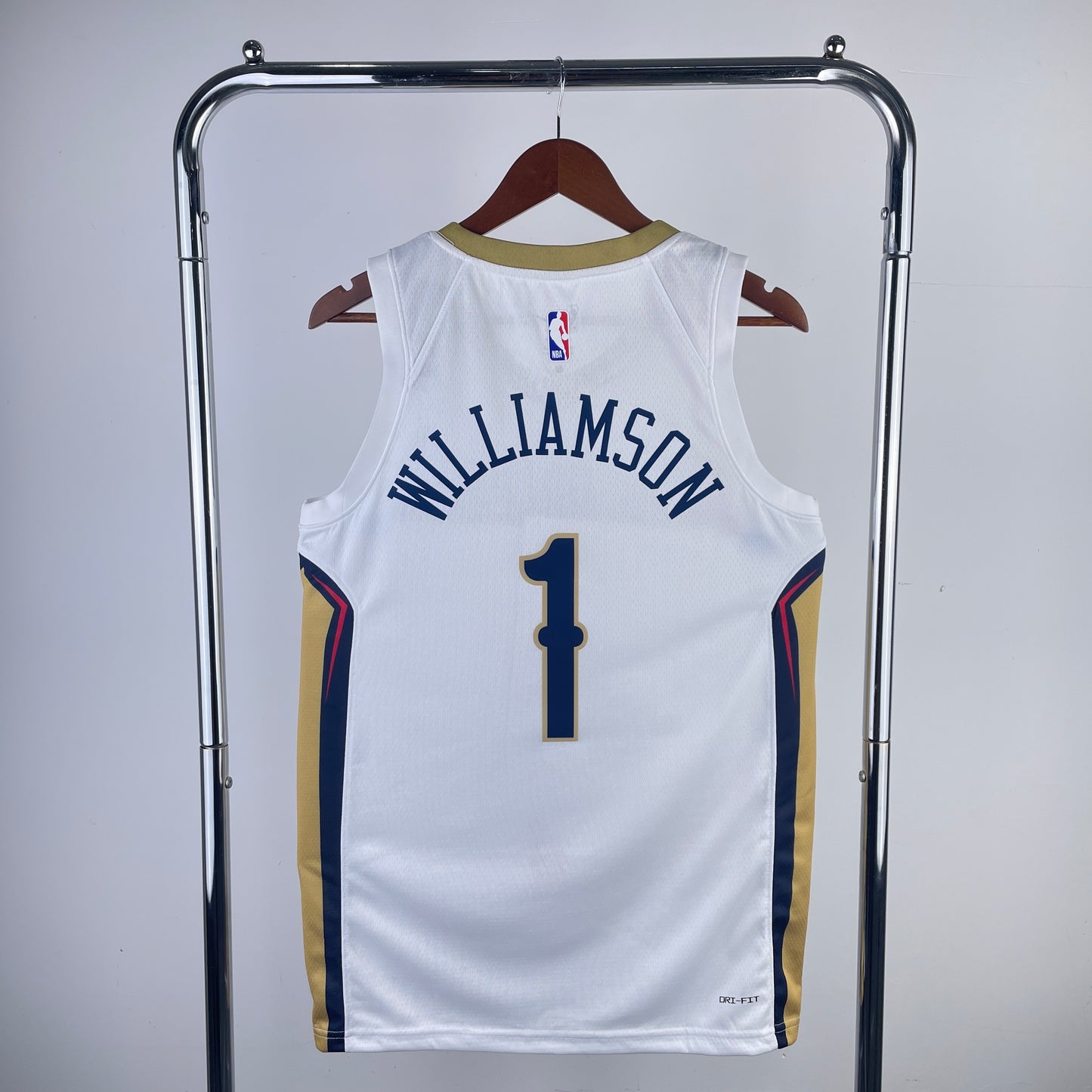 New Orleans Pelicans Zion Williamson Association Edition Jersey #1