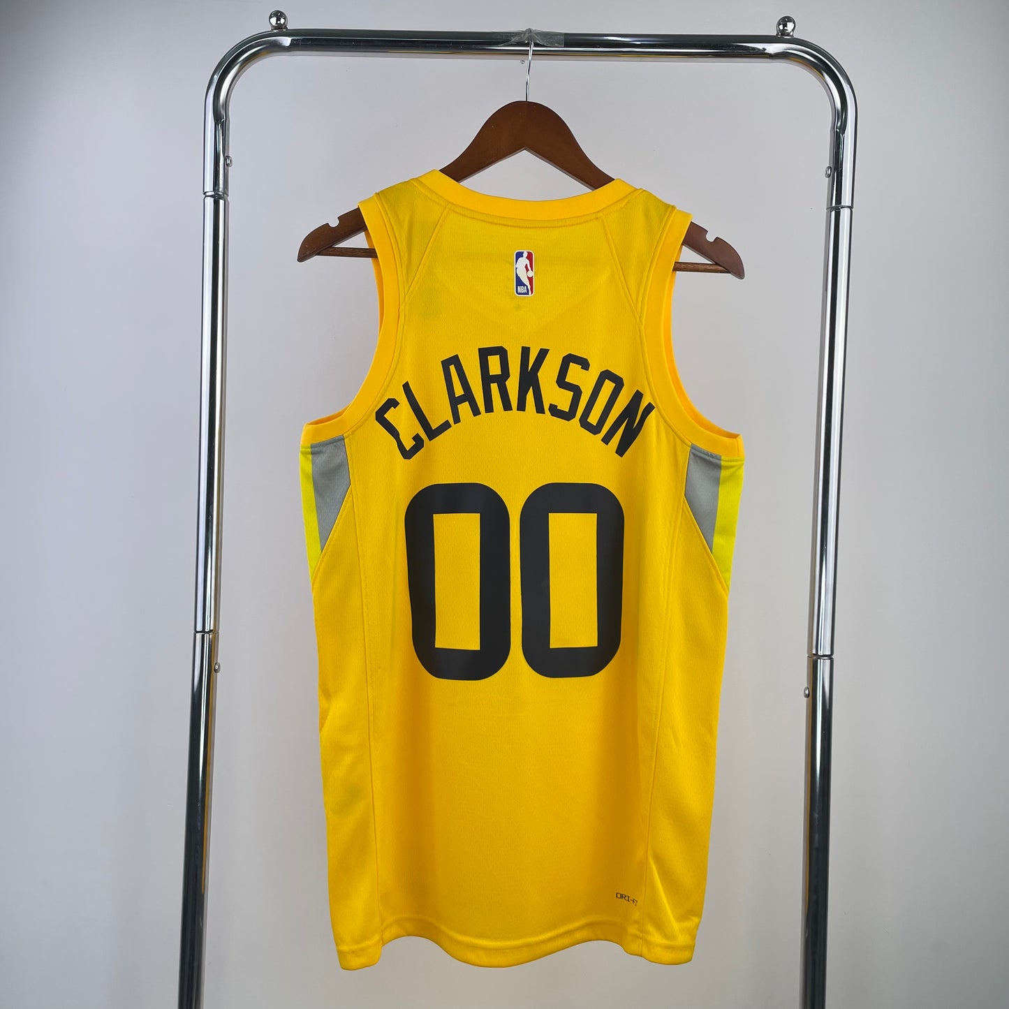 Utah Jazz Jordan Clarkson Icon Edition Jersey #00