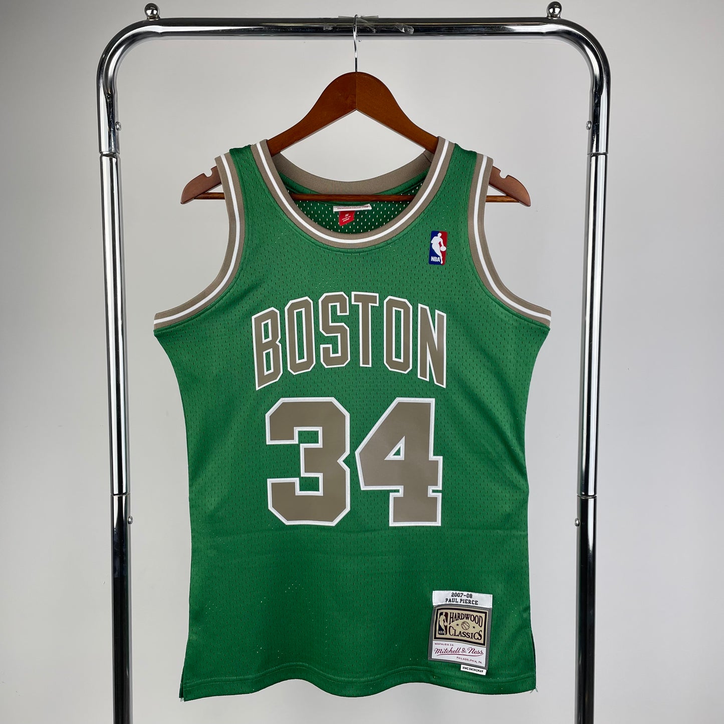 Boston Celtics Paul Pierce M&N Edition Jersey #34