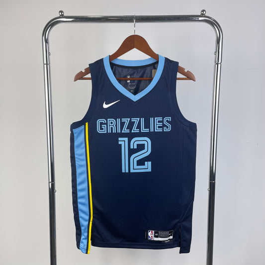 Memphis Grizzlies Ja Morant Icon Edition Jersey #12