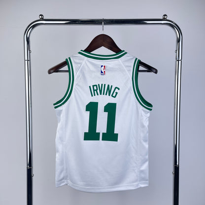 Boston Celtics Kyrie Irving Kids Jersey #11