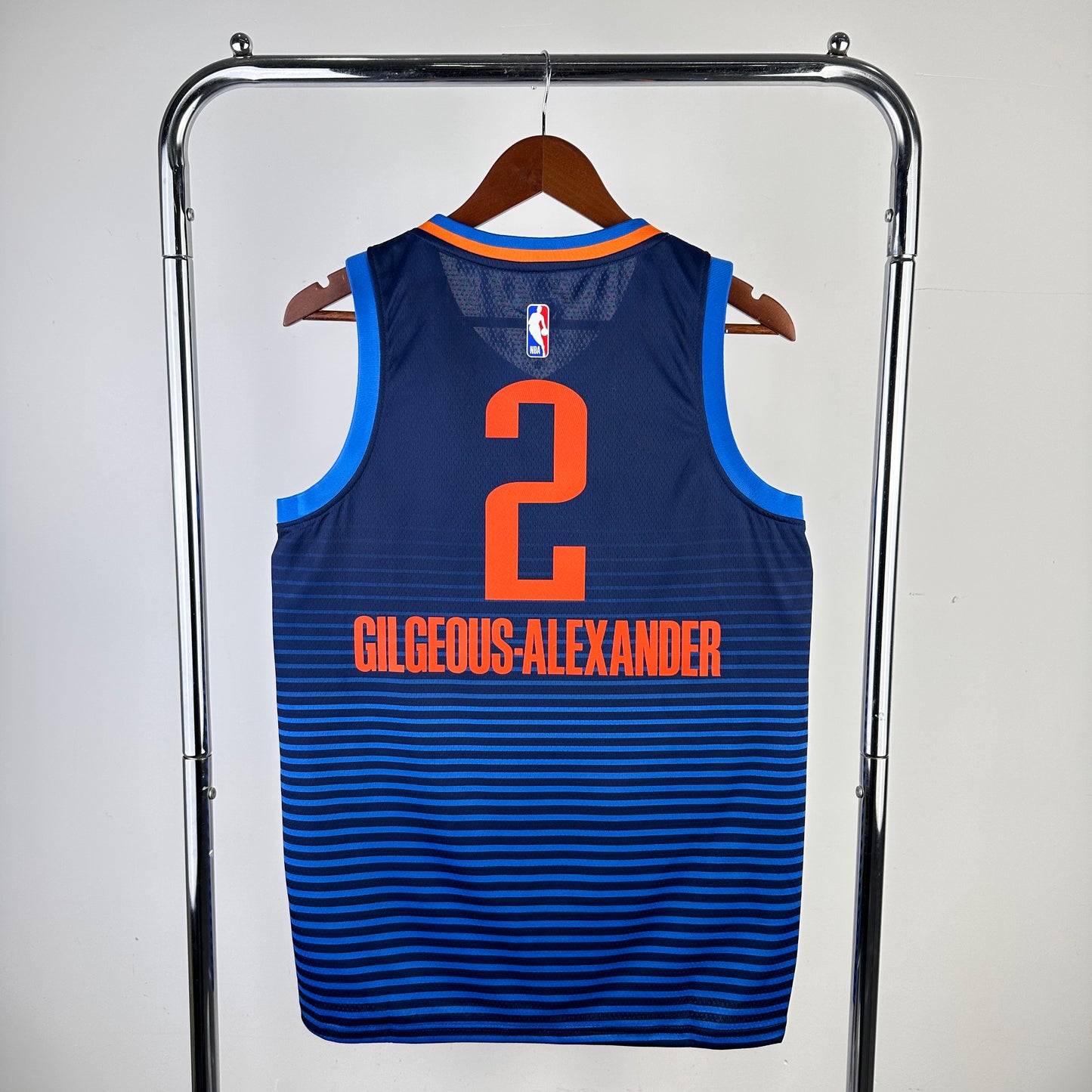 Oklahoma City Thunder Shai Gilgeous-Alexander Jersey #2