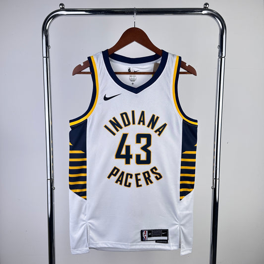 Indiana Pacers Pascal Siakam Association Edition Jersey #43