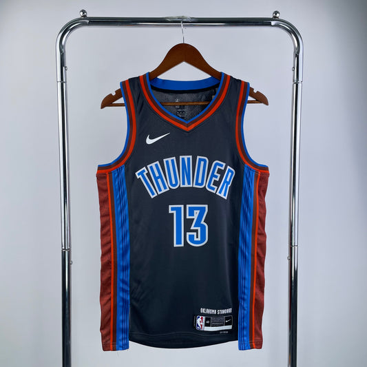 Oklahoma City Thunder Paul George City Edition Jersey #13