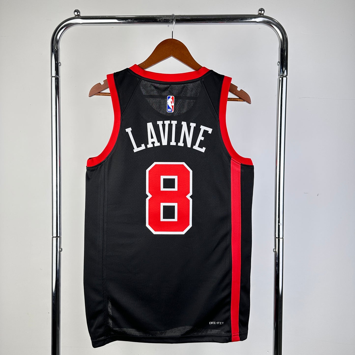 Chicago Bulls Zach LaVine City Edition #8