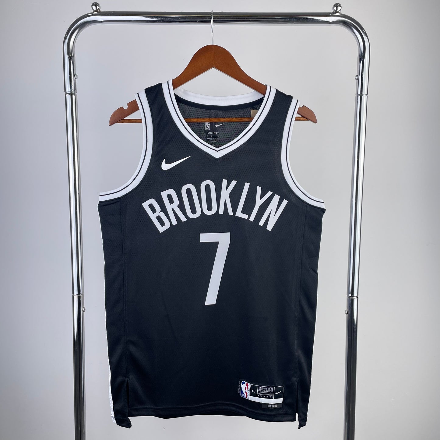 Brooklyn Nets Kevin Durant Icon Edition Jersey #7