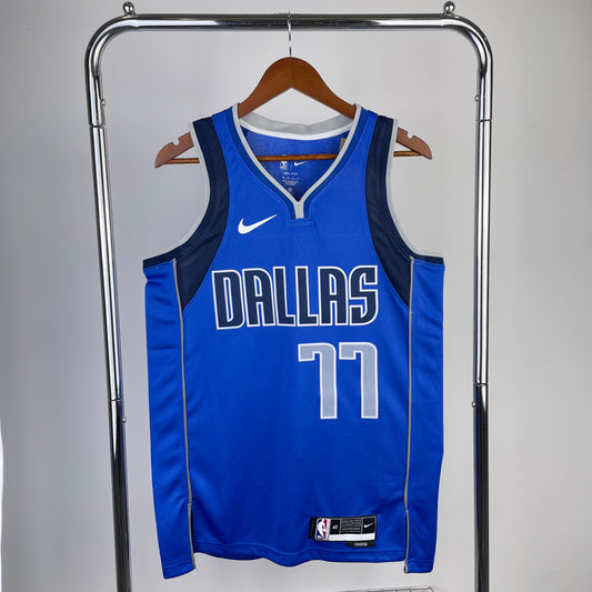 Dallas Mavericks Luka Doncic Icon Edition Jersey #77