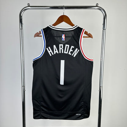 Los Angeles Clippers James Harden City edition Jersey #1