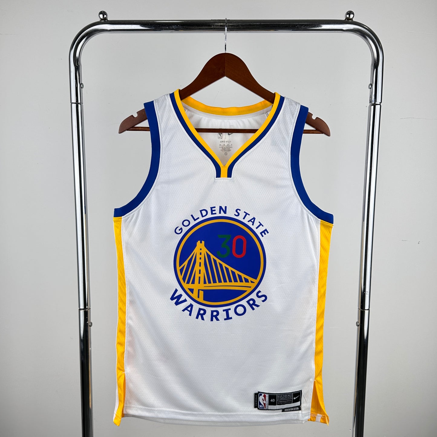 Golden State Warriors Stephen Curry Association Edition Jersey #30