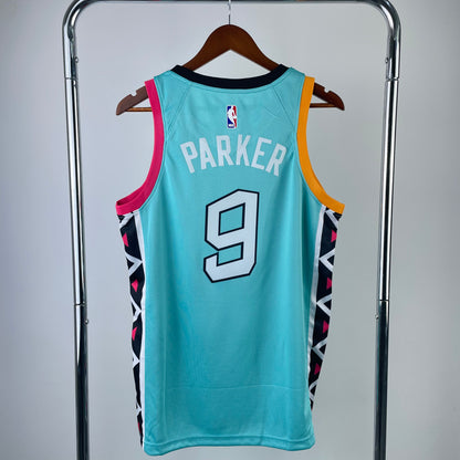 San Antonio Spurs Tony Parker City Edition Jersey #9