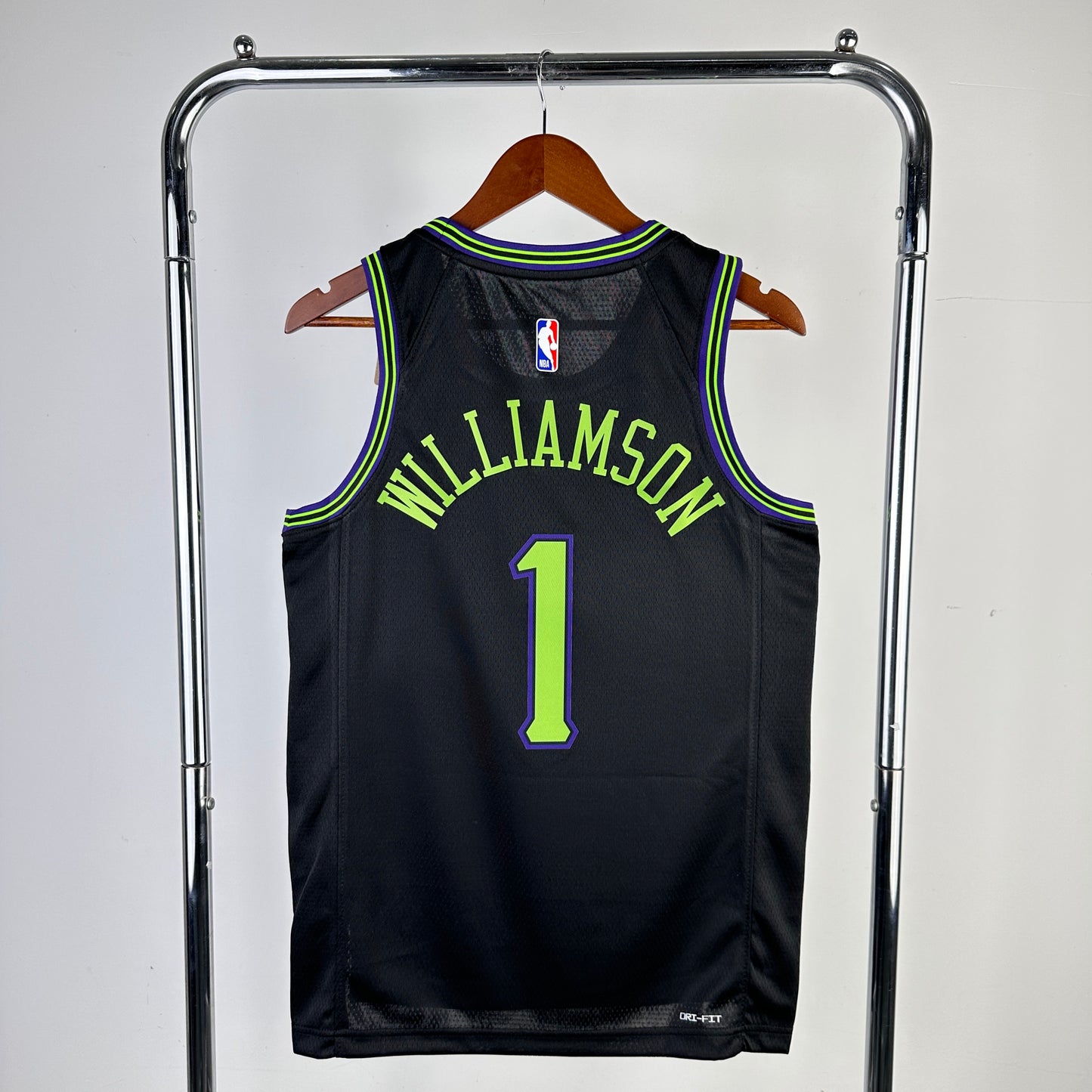 New Orleans Pelicans Zion Williamson City Edition Jersey #1