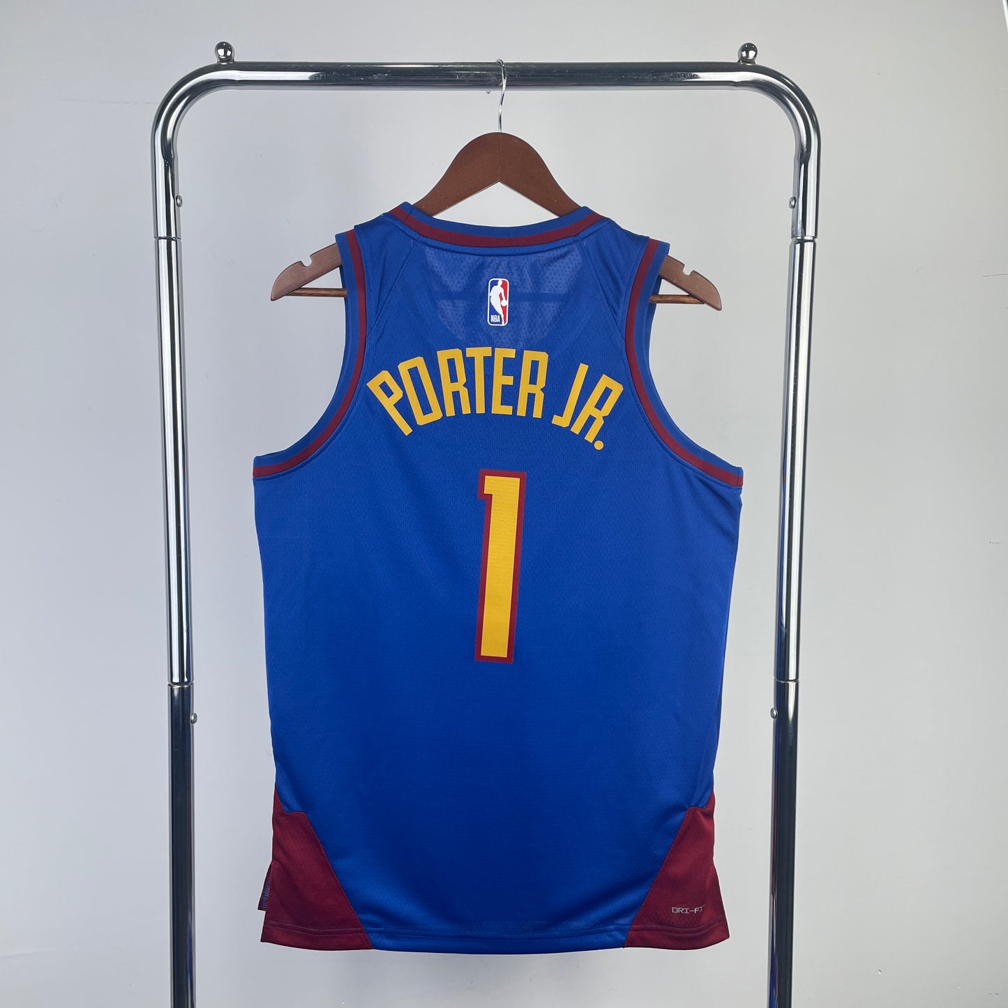 Denver Nuggets Michael Porter Statement Edition Jersey #1