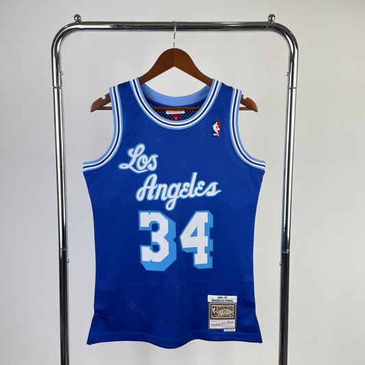 Los Angeles Lakers Shaquille O’Neal Mitchell&Ness Jersey #34