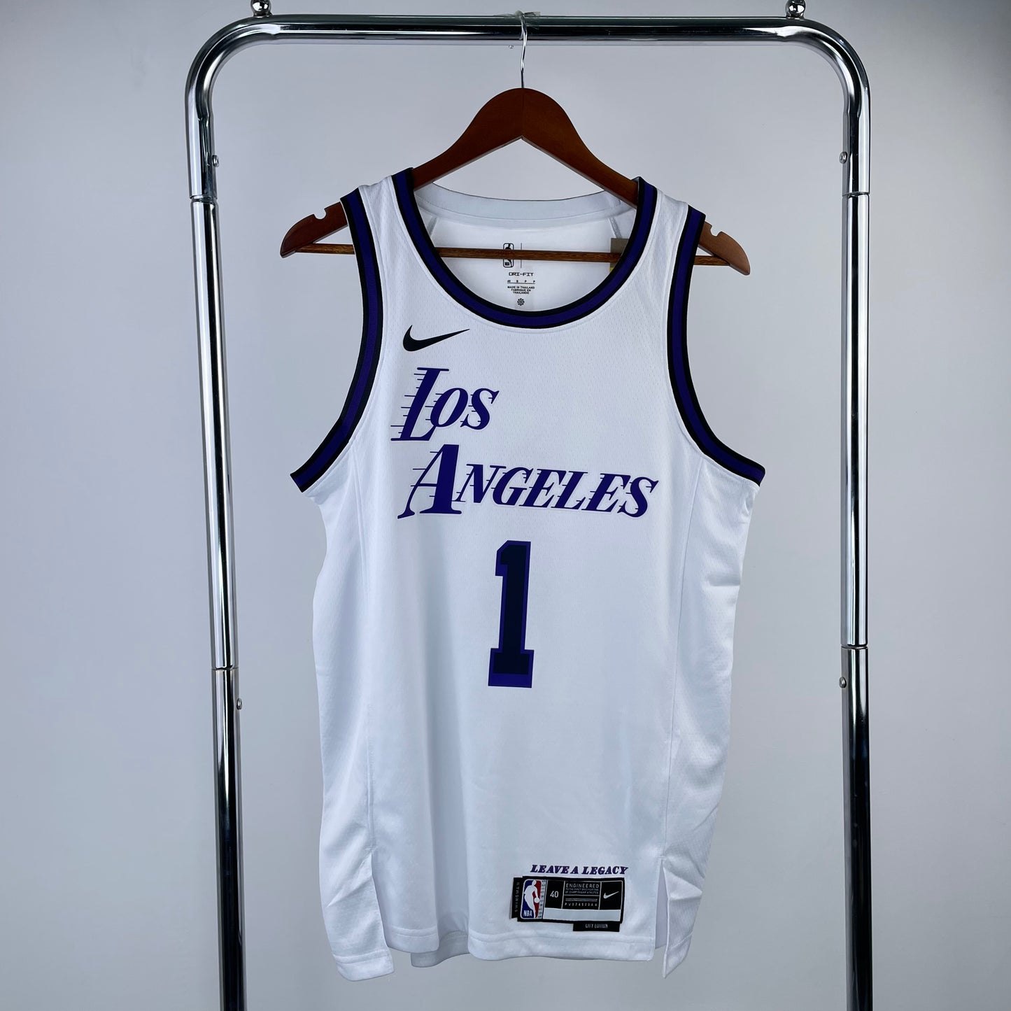 Los Angeles Lakers Russell Westbrook City Edition Jersey #1