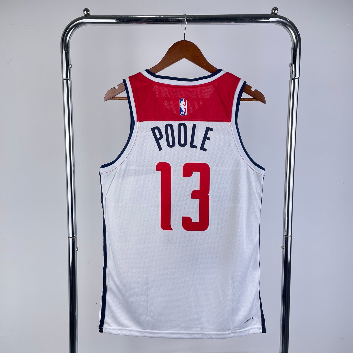 Washington Wizards Jordan Poole Association Edition Jersey #13