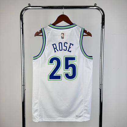 Minnesota Timberwolves Derrick Rose Classic Edition Jersey #25