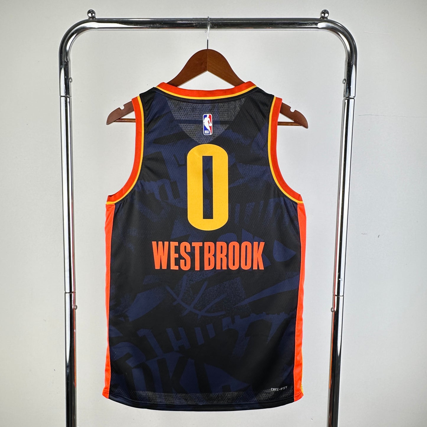 Oklahoma City Thunder Russell Westbrook City Edition Jersey #0