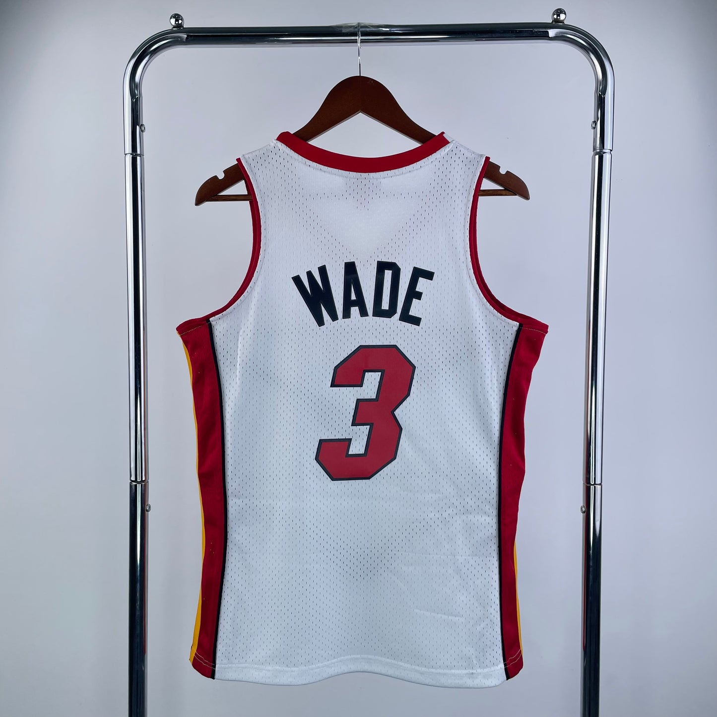 Miami Heat Dwayne Wade M&N Edition Jersey #3