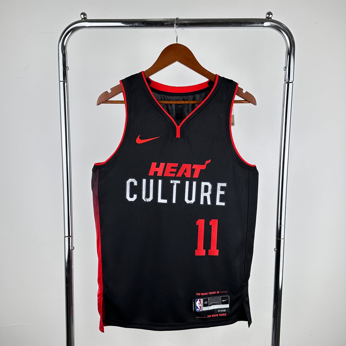 Miami Heat Jaime Jaquez Jr. City Edition Jersey #11