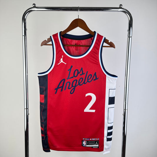 Los Angeles Clippers Kawhi Leonard Statement edition Jersey #2