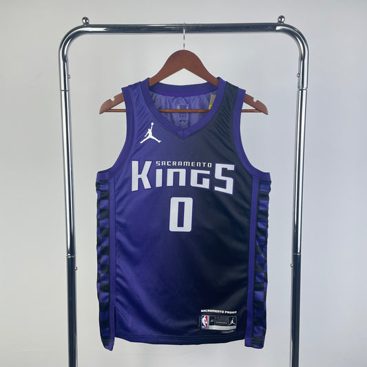 Sacramento Kings Malik Monk Statement Edition Jersey #0