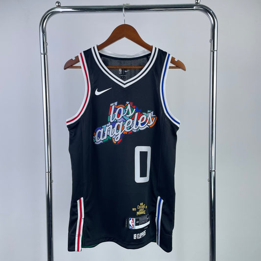 Los Angeles Clippers Russel Westbrook City edition Jersey #0