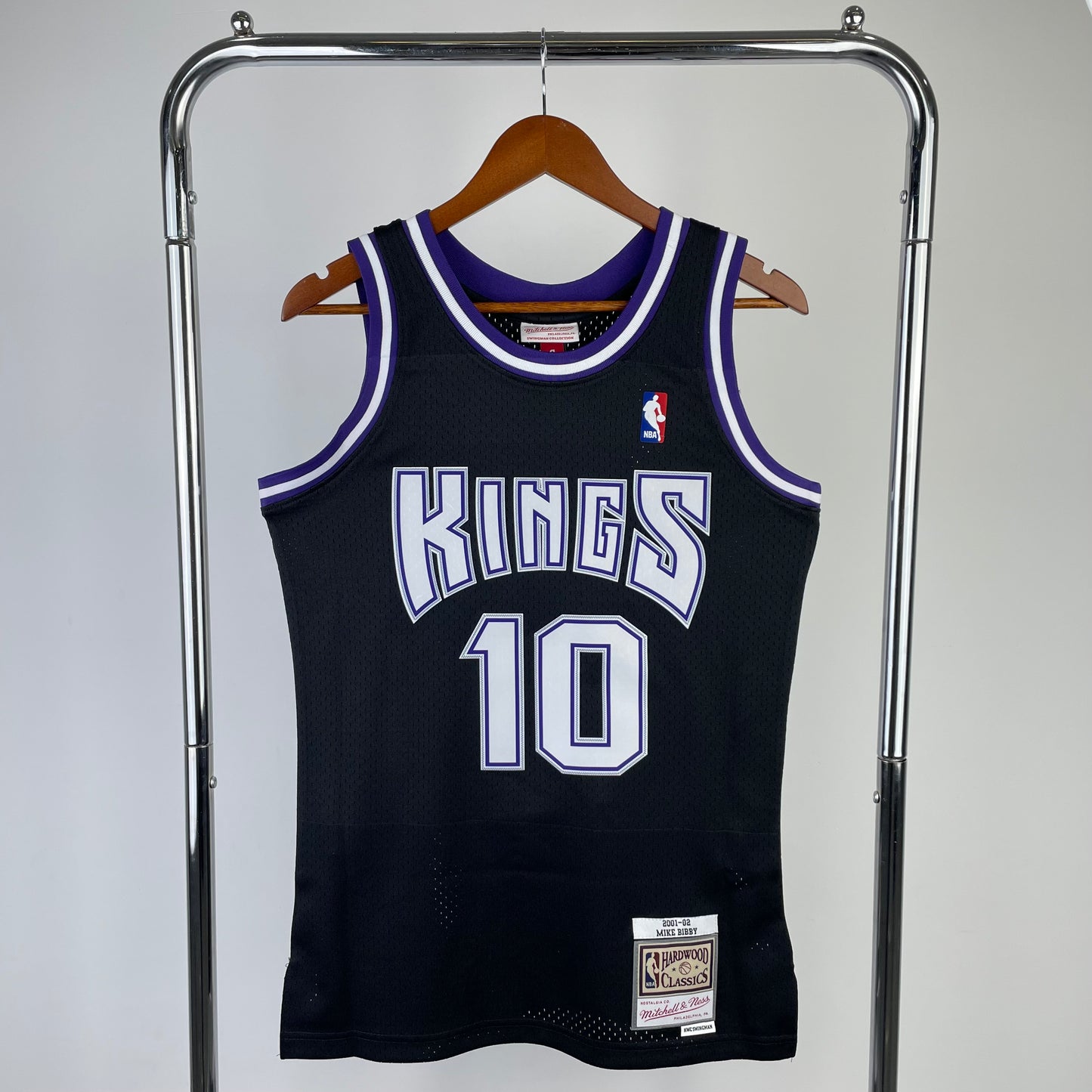 Sacramento Kings Mike Bibby Mitchell&Ness Jersey #10