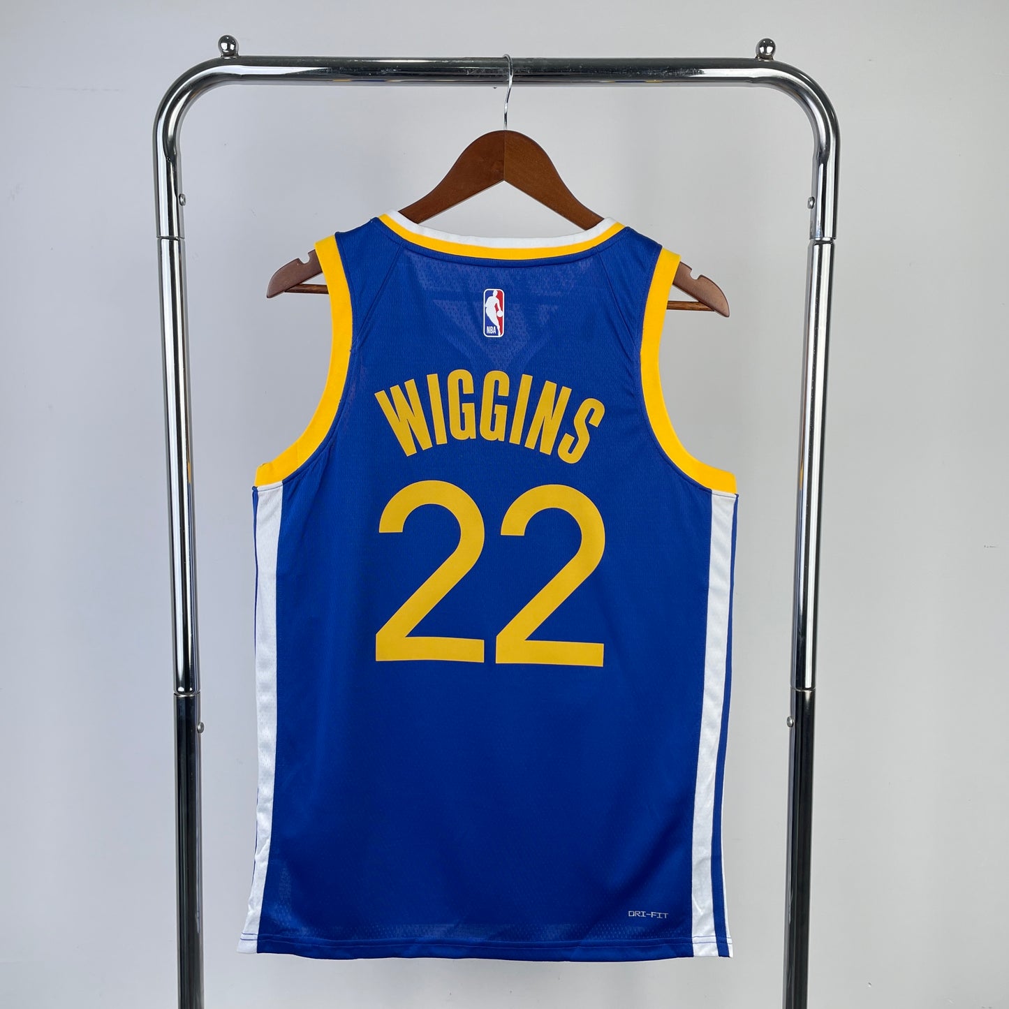 Golden State Warriors Andrew Wiggins Icon Edition Jersey #22