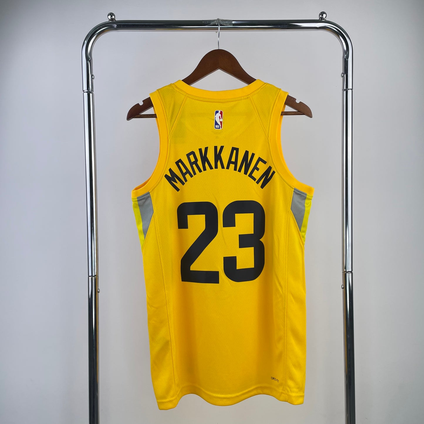 Utah Jazz Lauri Markkanen Icon Edition Jersey #23