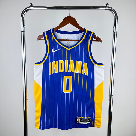 Indiana Pacers Tyrese Haliburton Jersey #0