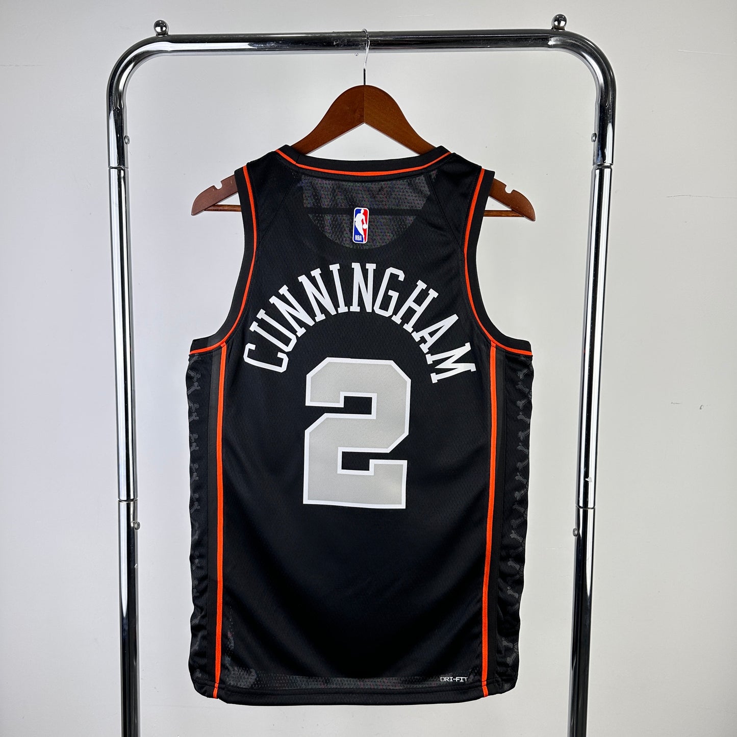 Detroit Pistons Cade Cunningham City Edition Jersey #2