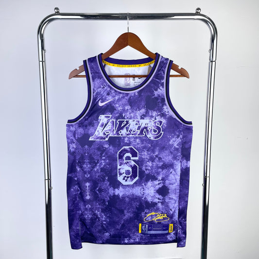 Los Angeles Lakers LeBron James Glory Edition Jersey #6